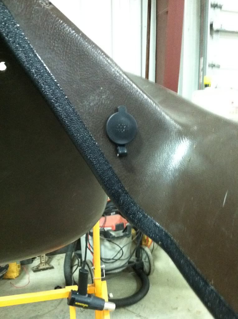 1983 Hustler 950 V-twin transplant